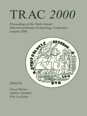 cover image of TRAC 2000